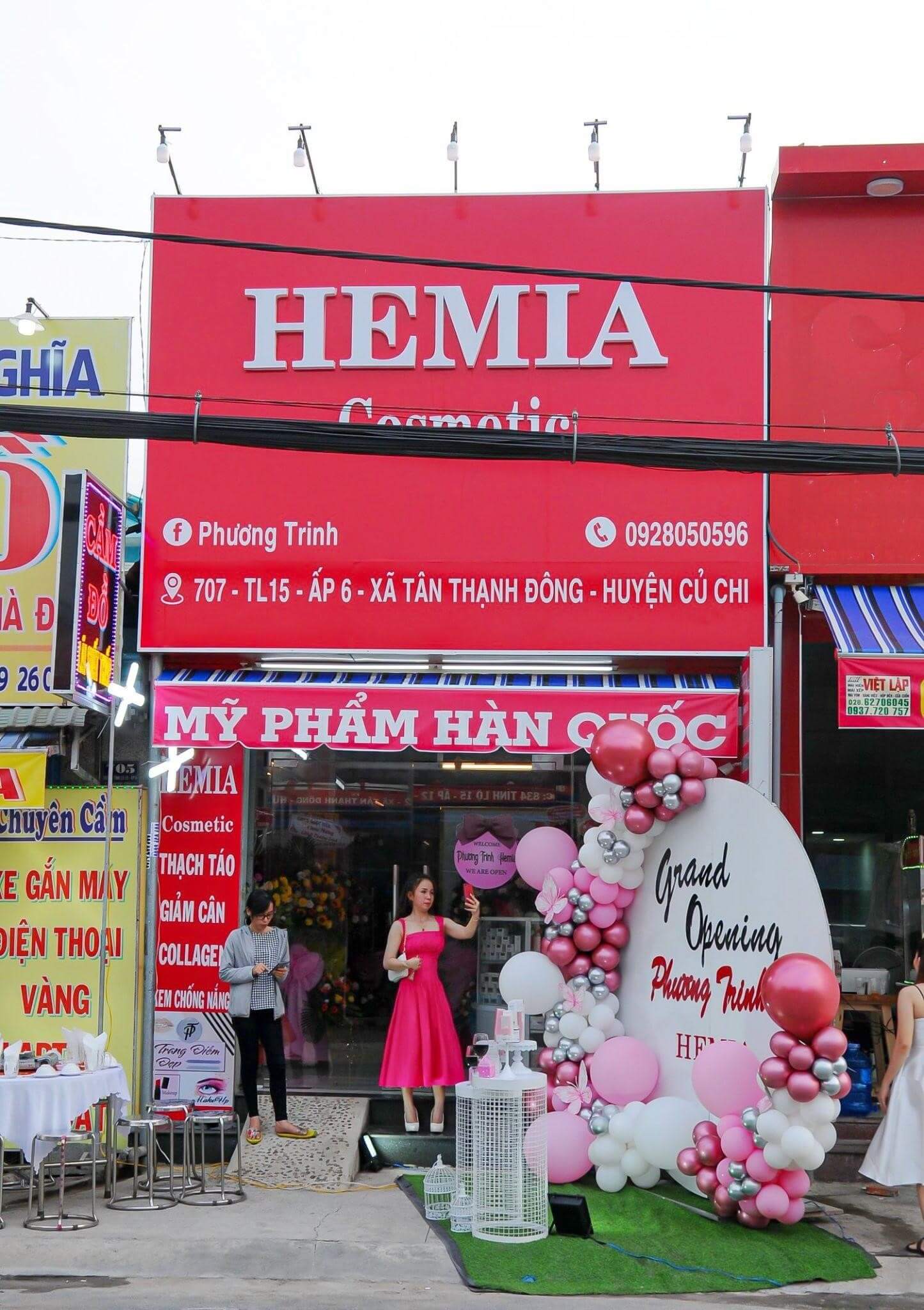 Khai trương showroom HEMIA đầu tiên tại HCM và “mối duyên” với sản phẩm làm đẹp của nữ Giám đốc Kinh doanh