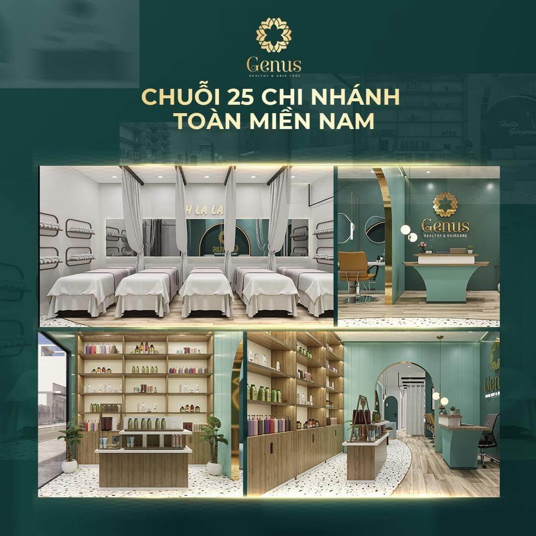 Nhượng quyền Genus Spa - Nhiều cơ hội cho nhà đầu tư