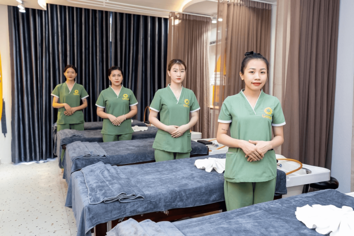 GENUS ACADEMY - Học viện đào tạo nghề spa chuyên nghiệp uy tín hàng đầu Việt Nam