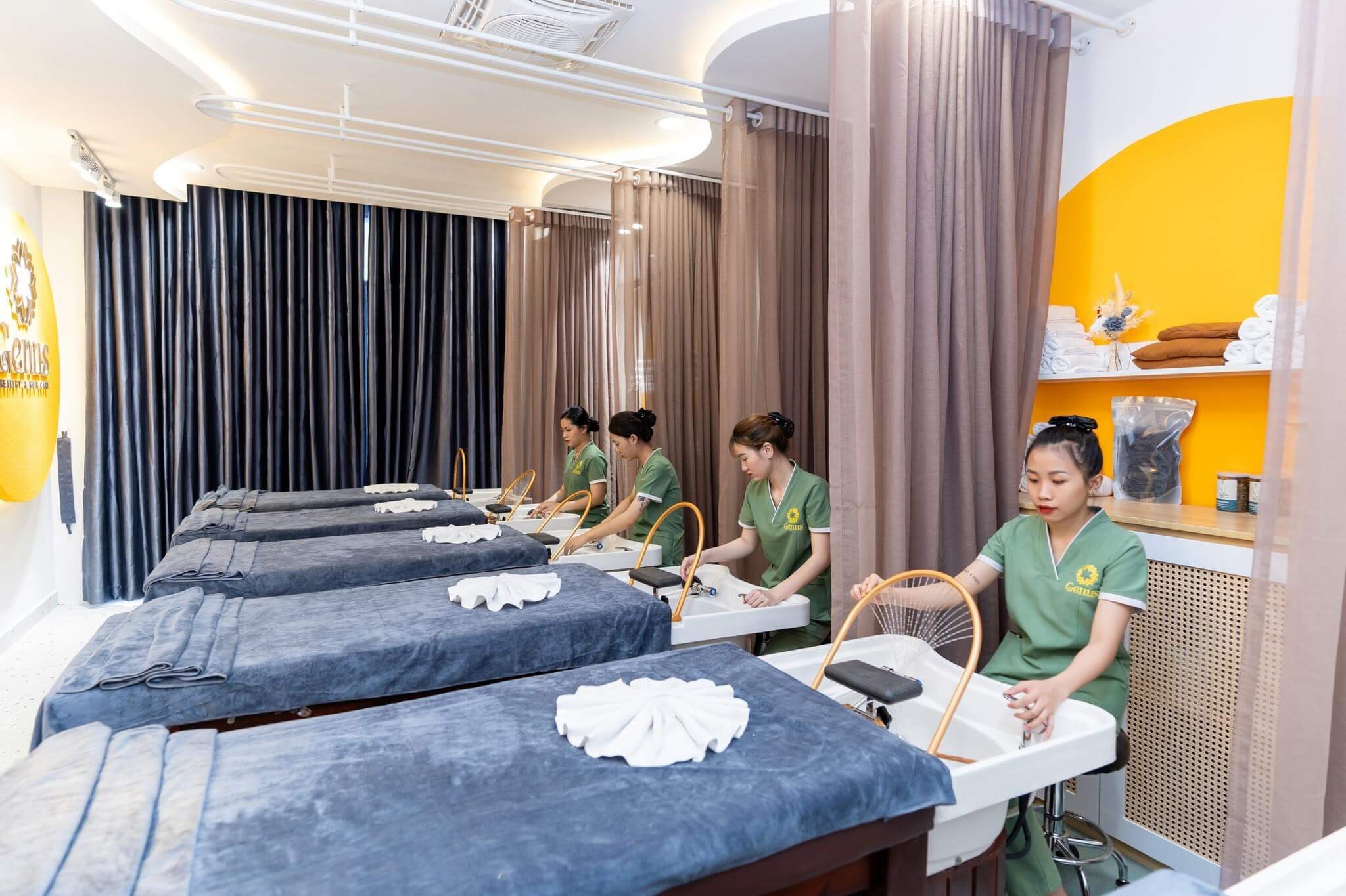 GENUS ACADEMY - Học viện đào tạo nghề spa chuyên nghiệp uy tín hàng đầu Việt Nam